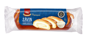 CBA Premium závin s náplňou tvarohovou 400g