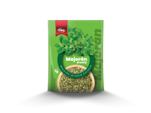 CBA Majorán drevené korenie 7 g