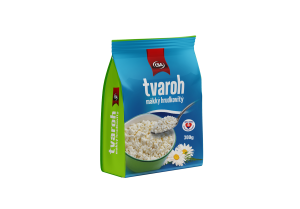 CBA tvaroh mäkký hrudkovitý 300 g