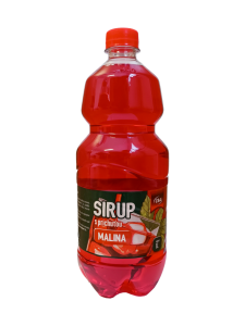 CBA Sirup s príchuťou malina 1 l