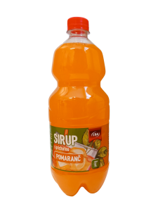 CBA Sirup s príchuťou pomaranč 1 l