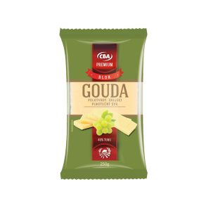 CBA Premium Gouda blok 45 % 250 g
