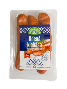 CBA Od nášho mäsiara údená klobása 350g