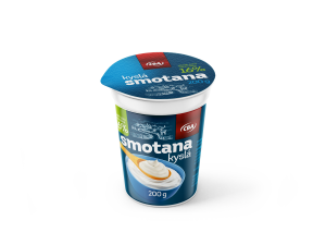 CBA kyslá smotana 16% 200 g