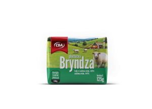 CBA Bryndza plnotučná 125 g