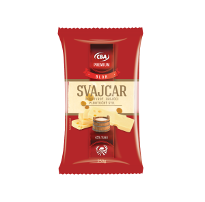 CBA Premium Svajcar blok 45 % 250 g