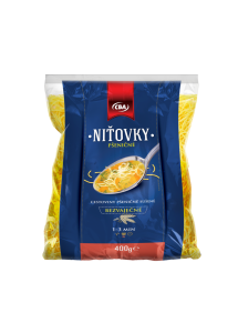 CBA bezvaječné niťovky 400g