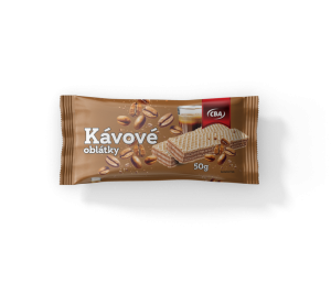 CBA kávové oblátky 50 g