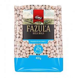 CBA fazuľa malá biela 400g