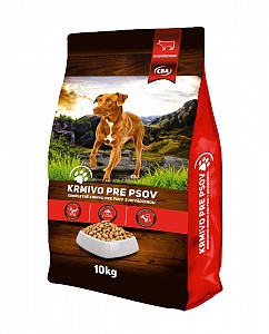 CBA krmivo pre psov s hovädzinou 10 kg (granule)