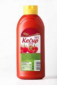 CBA Kečup jemný 900g