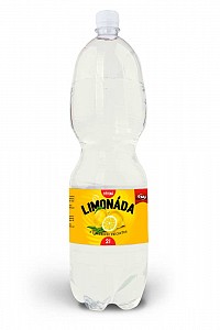 CBA Sýtená limonáda s citrónovou príchuťou 2 l