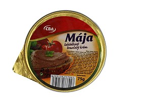 CBA Mája lahôdkový bravčový krém 75 g