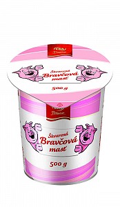 CBA Premium Škvarená bravčová masť 500 g