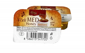 CBA Včelí med kvetový 20g