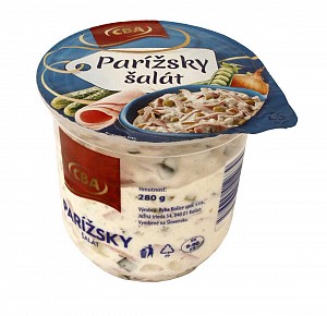 CBA Parížsky šalát 280 g