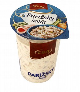 CBA Parížsky šalát 400 g