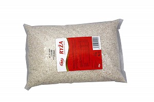 CBA Ryža guľatorznná lúpaná 5 kg
