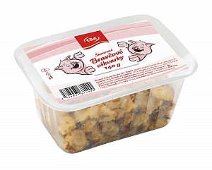 CBA Škvarené bravčové oškvarky 140 g