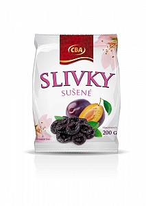 CBA slivky sušené 200 g