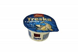 CBA Treska v majonéze 140 g