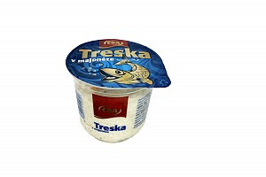 CBA Treska v majonéze 280 g