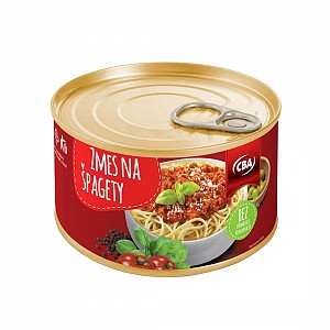 CBA Zmes na špagety 400 g